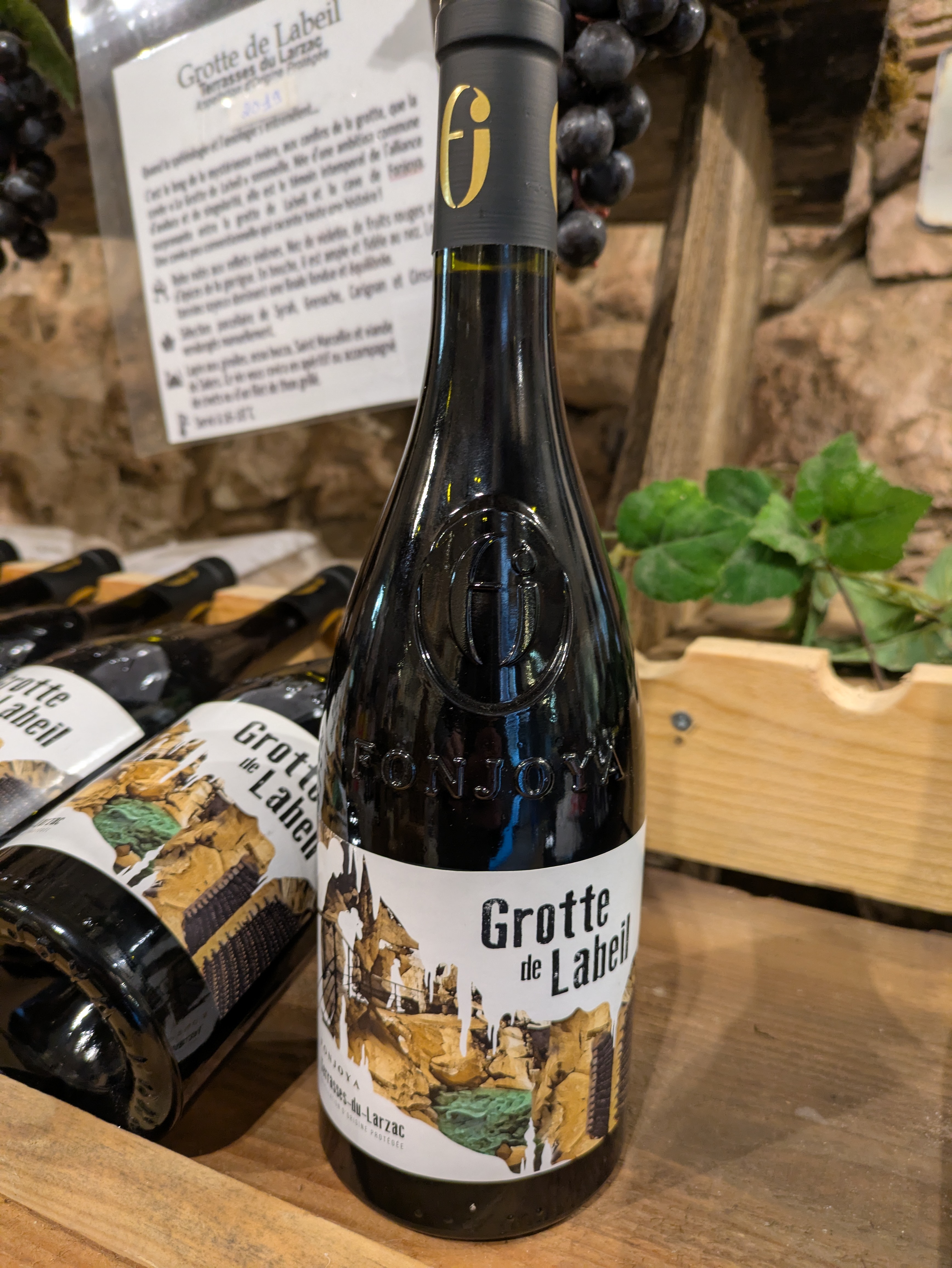 La cuvée de Labeil