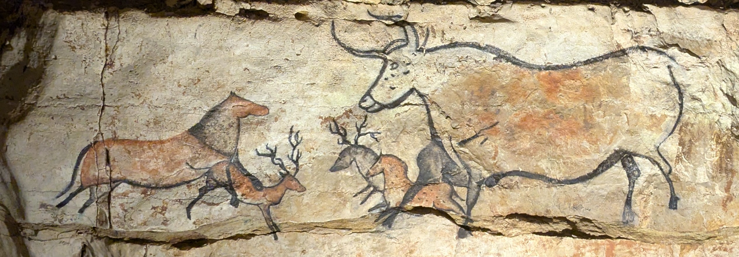 Salle des fresques.